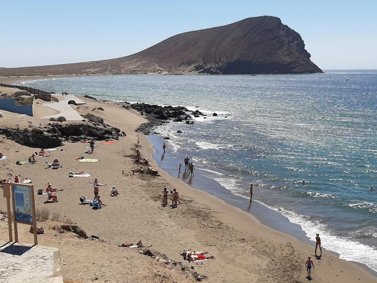 New Appartement, Fully Air Conditioned, South Tenerife! La Tejita Dış mekan fotoğraf